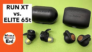 5 DIFFERENCES between the Jaybird Run XT and Jabra Active Elite 65t [upl. by Lebaron397]