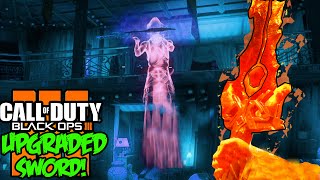 Black Ops 3 quotShadows of Evilquot  UPGRADED SWORD TUTORIAL amp GAMEPLAY Black Ops 3 Zombies [upl. by Nylisoj826]