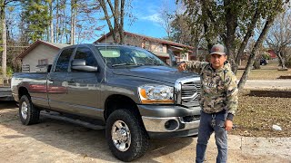 2006 Dodge Ram Esta En Venta 2500 4x4 Diesel [upl. by Etac]