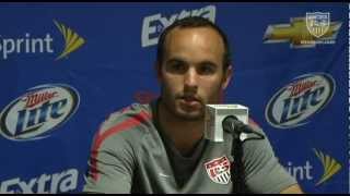 MNT vs Mexico PreGame Press Conference  June 24 2011 [upl. by Sigismundo429]