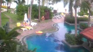 Centara Grand Beach Resort 5 Chaweng Beach Samui Thailand [upl. by Lorrac]