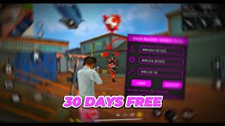 FREE FIRE ANTIBAN PANEL 1000 FOR 30 DAYS🤑  MAIN ID SAFE  PC FREE PANEL🔥 [upl. by Lacram]