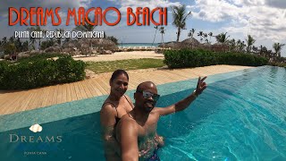 Dreams Macao Beach Resort amp Spa Punta Cana Republica Dominicana [upl. by Ibrik527]