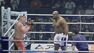 Bob Sapp brutal knockout power of The Beast [upl. by Peregrine874]