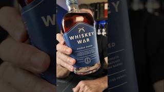 Whiskey War Double Oaked  High Bank Distillery whiskey bourbon review [upl. by Bergren976]