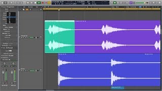 Transpose Audio Regions In Logic Pro Finally [upl. by Orsola]