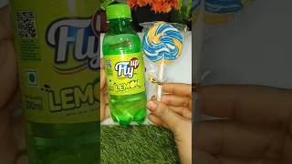 Lollipop Candy  Fly up Lemon Juice Popsicle🍭shorts icecream viral trending shortvideo [upl. by Tobe]