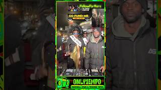 Prince Of Dancehall Ragga Ruggie Doing It Big In England dancehall jamaican funny [upl. by Robbi414]