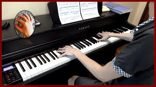 Shigatsu wa Kimi no Uso  Otouto Mitai na Sonzai Piano  Sheet Music [upl. by Jueta701]