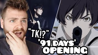 First Time Hearing TK quotSIGNALquot  91 DAYS Opening  Reaction [upl. by Aseiram67]