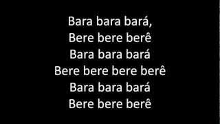 Alex Ferrari  Bara Bará Bere Berê Official Lyrics Video  HQHD [upl. by Refeinnej]