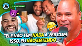 ALOÍSIO CHULAPA DEFENDE ADRIANO IMPERADOR DA POLÊMICA DO MOMENTO 😱 [upl. by Teddi]