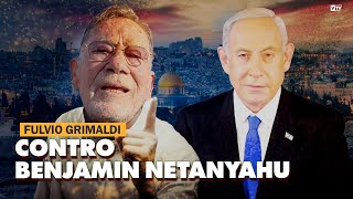 Fulvio Grimaldi quotContro Netanyahu e in favore del popolo palestinesequot [upl. by Nosmoht]