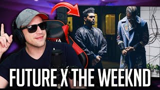 Future x The Weeknd  COMIN OUT STRONG  REACTION [upl. by Kristyn]