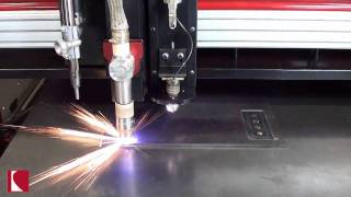 Plate Pro Extreme High Quality Cutting and Marking Video [upl. by Aitnahc853]