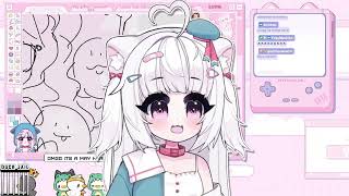 Welcome back Sanrio comm day  ˚⁀✿ Cozy drawing amp art games together ✿ [upl. by Smada953]