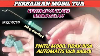 SLING DOORLOCK PUTUS  PERBAIKAN MOBIL  DIYshare [upl. by Niltyak]