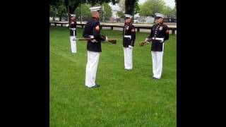 Silent Drill Team 5810wmv [upl. by Lizzie440]