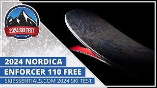 2024 Nordica Enforcer 110 Free  SkiEssentialscom Ski Test [upl. by Merat]