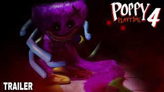 Poppy Playtime Chapter 4  Official Trailer [upl. by Adiaroz]