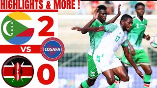 Kenya Vs Comoros Cosafa Cup All Goals And Extended Highlights02 [upl. by Erej]