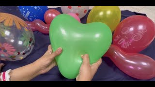 Fun Happy Birthday Mylar Ballooninflating birthdayballoondecoration funballoons [upl. by Veleda274]