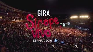 Alejandro Sanz  Gira 2016 Sirope Vivo [upl. by Crotty]