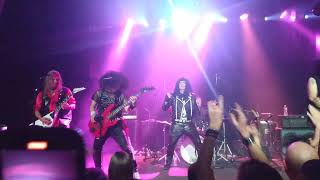 Ratts Ratt tribute band round and round intro [upl. by Fadden]