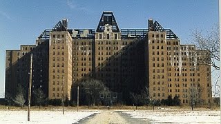 Urban Exploration  INSIDE EDGEWOOD MENTAL HOSPITAL 1986 [upl. by Chappelka]