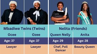 Professions  Occupations and Ages of Big Brother Naija Season 9 Housemates 2024 bbnaija [upl. by Jaeger796]