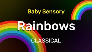 Rainbows Baby Sensory Animation for Visual Stimulation [upl. by Eellah892]