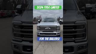 2024 Ford F350 Limited HO Diesel most expensive Ford truck 2023superduty shorts [upl. by Larochelle]