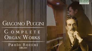 Giacomo PUCCINI  quotLargoquot per organo  Paolo Bottini [upl. by Belamy]