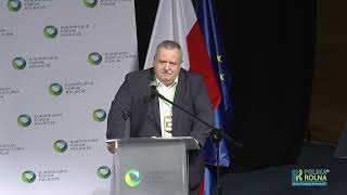 Europejskie Forum Rolnicze 2024 Słowo wstępne Artura Balazs do debaty z Ministrem Rolnictwa [upl. by Hesoj352]