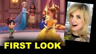 Wreck It Ralph 2 Disney Princesses FIRST LOOK [upl. by Wenger]