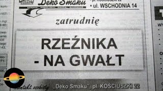 10 najśmieszniejszych ogłoszeń o pracę [upl. by Ygief]