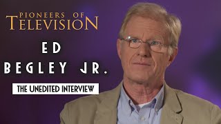 Ed Begley Jr  The Complete Pioneers of Television Interview [upl. by Auginahs]