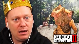 DAS ERSTE MAL RED DEAD REDEMPTION 2 🤠😂  Highlights [upl. by Picardi]