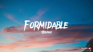 Stromae  Formidable lyrics [upl. by Ressler]