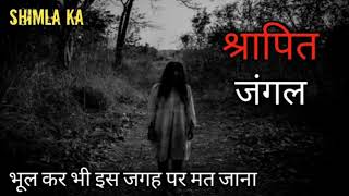 शिमला का वो श्रापित जंगल  Ek Horror Hindi Kahani  Bhoot ki Kahani  Entertainment Kahani [upl. by Somar]