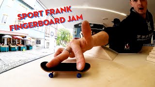 Sport Frank Fingerboard Jam [upl. by Melentha]