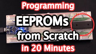 Programming EEPROMs from Scratch [upl. by Ikcim]