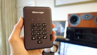 iStorage diskAshur Pro2 review The only external drive Ill trust for backups  By TotallydubbedHD [upl. by Redleh]