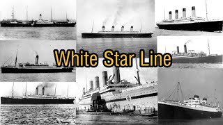 〽️Evolution Of White Star Line Ships  Evolução Dos Navios Da White Star Line 2018 Version [upl. by Pasia]