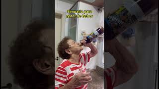 Dica infalível para parar de beber [upl. by Aititel]