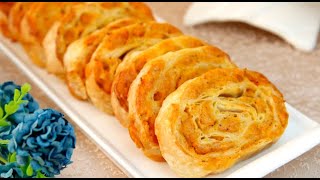 PATATESLİ RULO BÖREK TARİFİ [upl. by Euh]