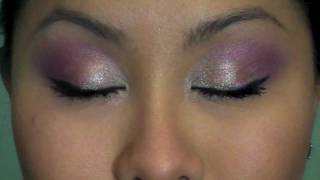 Loreal 24 Hr Infallible Eyeshadow Tutorial [upl. by Lehcem141]