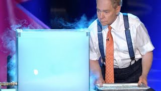 Penn amp Teller Fool Us  Glass Portrait  Season 6 Episode 6 2019 [upl. by Gesner124]