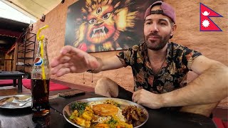 12 Hours Overeating Nepali Street Food🇳🇵 [upl. by Atined]