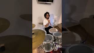 JIYA JALE DRUM COVER KS HARISANKAR PRAGATHI BAND AR RAHMAN  drumcover jiyajale dilse srk [upl. by Granny539]